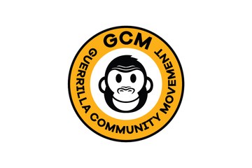 Guerrilla Community Movement logo