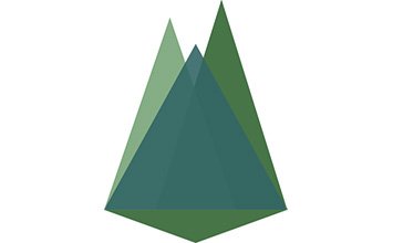 Digital Mountaineers icon with white background