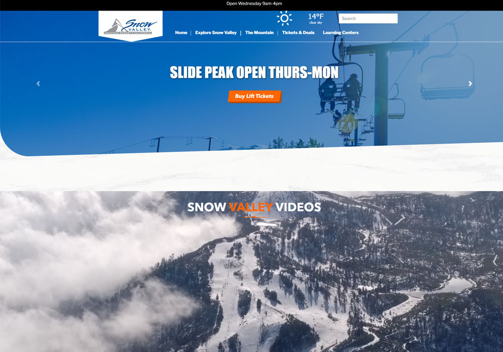 website-SnowValley